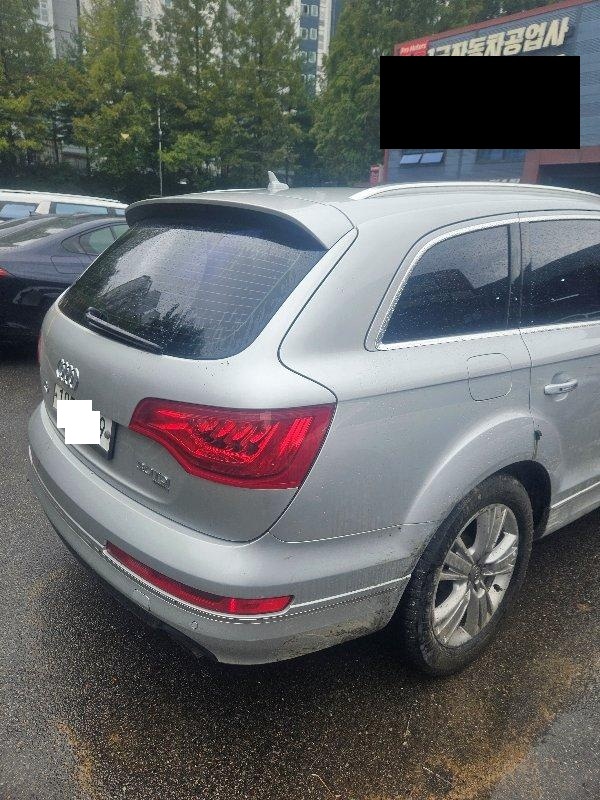 Audi Q7 3.0 TDI quattro automatic
